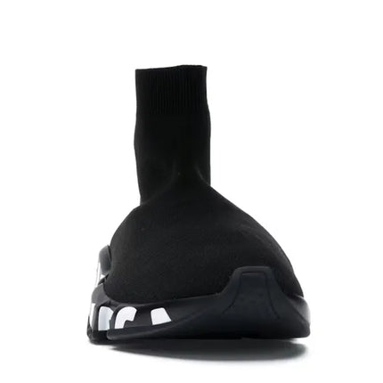 Balenciaga Speed Graffiti Negro