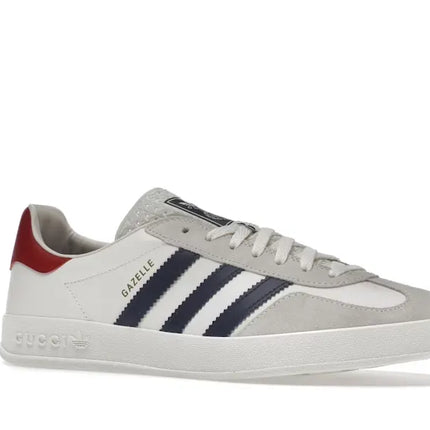 Adidas x Gucci Gazelle White