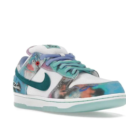 Nike SB Dunk Low Futura Laboratories Bleached Aqua