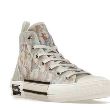 Dior B23 High Top Multicolor Oblique