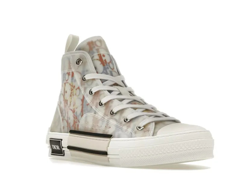 Dior B23 High Top Multicolor Oblique