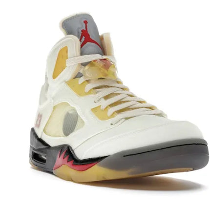 Jordan 5 Retro Off-White Sail