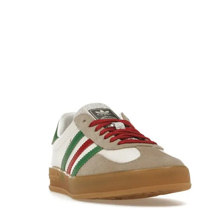 Adidas x Gucci Gazelle White Green Red