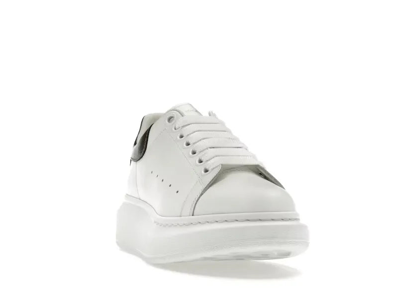Alexander McQueen Oversized White Metallic