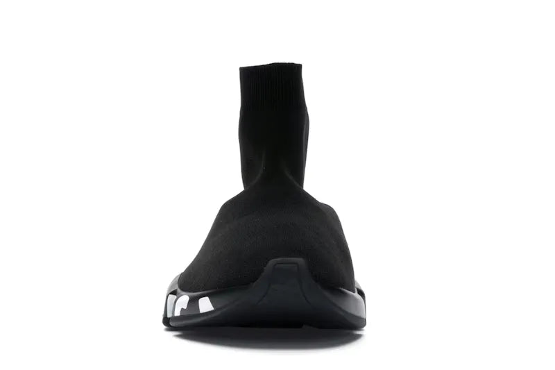 Balenciaga Speed Graffiti Negro