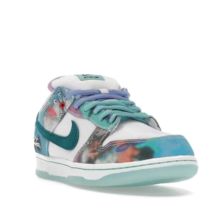 Nike SB Dunk Low Futura Laboratories Bleached Aqua