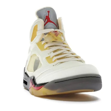 Jordan 5 Retro Off-White Sail