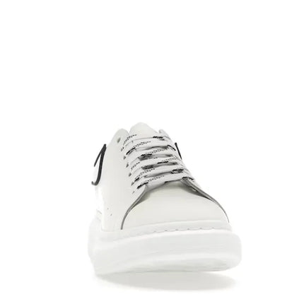 McQueen Oversized White/Black Trim