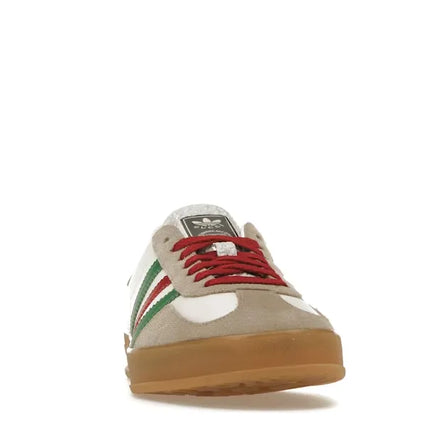 Adidas x Gucci Gazelle White Green Red