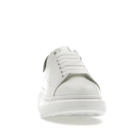 Alexander McQueen Oversized White Metallic