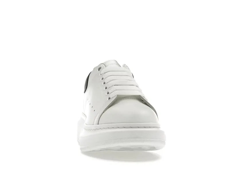 Alexander McQueen Oversized White Metallic