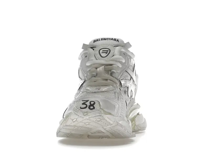 Balenciaga Runner White (Mujer)
