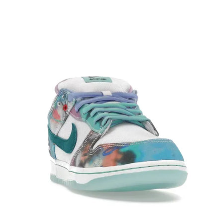 Nike SB Dunk Low Futura Laboratories Bleached Aqua