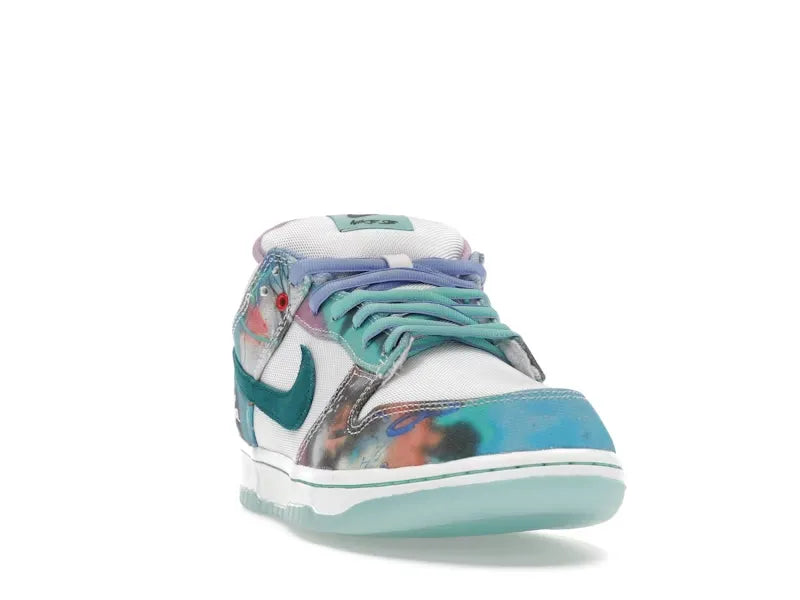 Nike SB Dunk Low Futura Laboratories Bleached Aqua