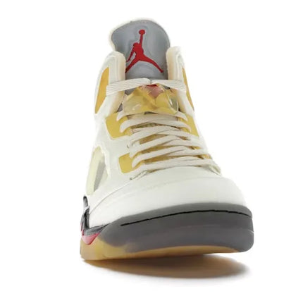Jordan 5 Retro Off-White Sail