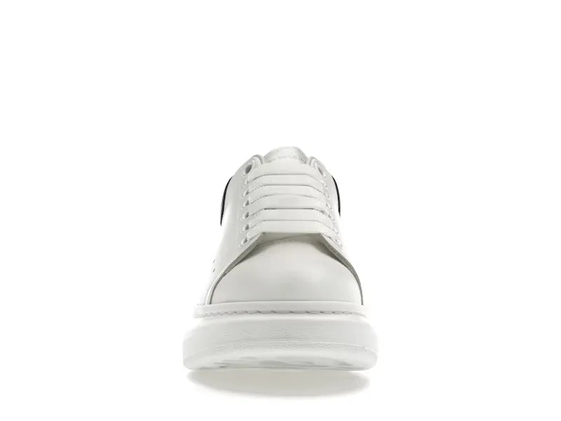 Alexander McQueen Oversized White Metallic