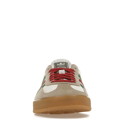 Adidas x Gucci Gazelle White Green Red