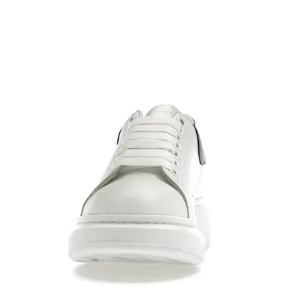 Alexander McQueen Oversized White Metallic