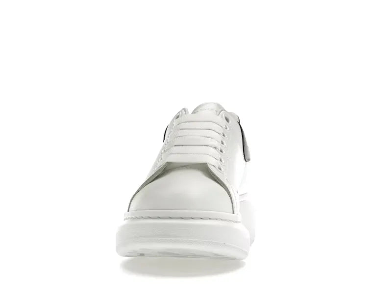 Alexander McQueen Oversized White Metallic