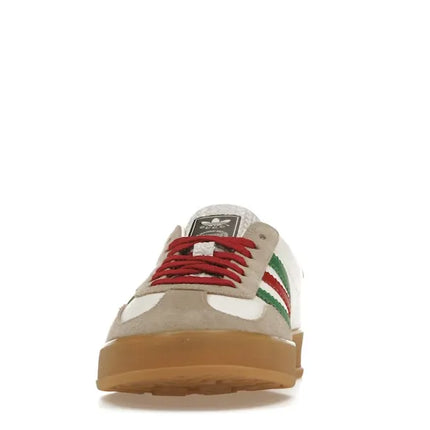 Adidas x Gucci Gazelle White Green Red