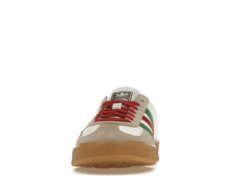 Adidas x Gucci Gazelle White Green Red