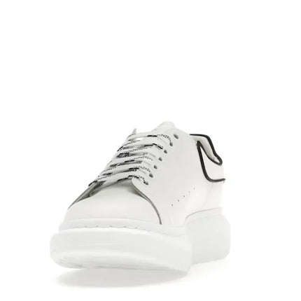 McQueen Oversized White/Black Trim
