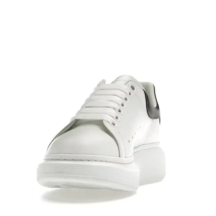 Alexander McQueen Oversized White Metallic