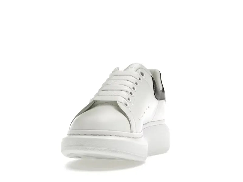 Alexander McQueen Oversized White Metallic
