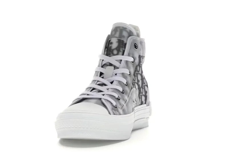 Dior B23 High Top Logo Oblique