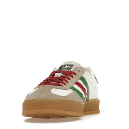 Adidas x Gucci Gazelle White Green Red