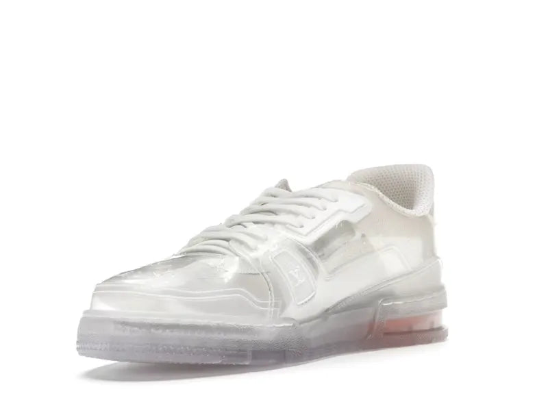 Louis Vuitton Trainer Sneaker Transparent