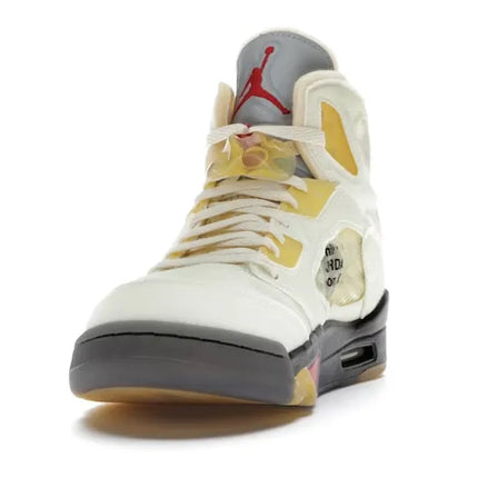 Jordan 5 Retro Off-White Sail