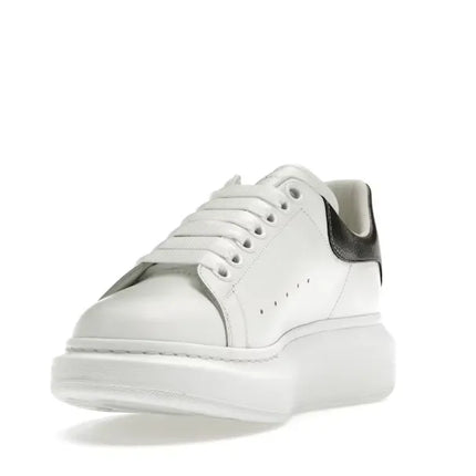 Alexander McQueen Oversized White Metallic