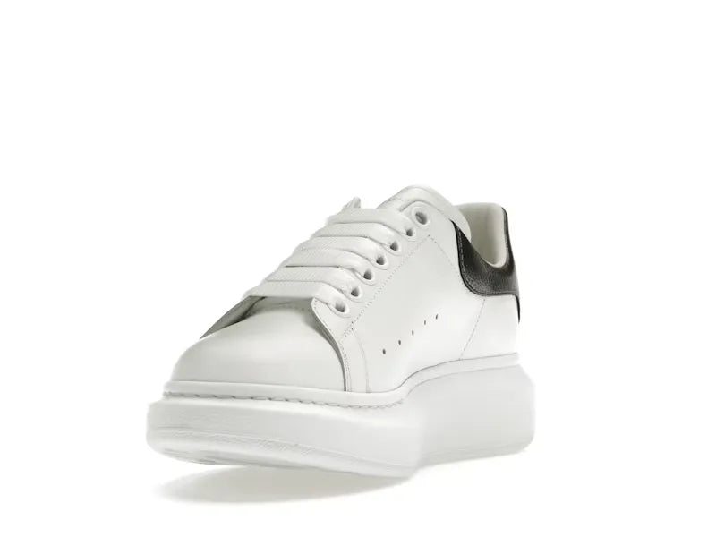 Alexander McQueen Oversized White Metallic