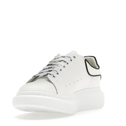 McQueen Oversized White/Black Trim