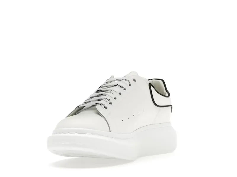 McQueen Oversized White/Black Trim