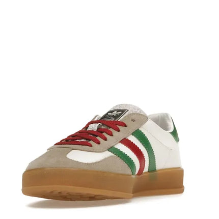 Adidas x Gucci Gazelle White Green Red