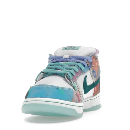 Nike SB Dunk Low Futura Laboratories Bleached Aqua