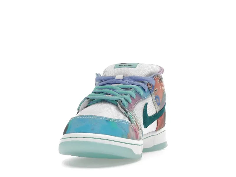 Nike SB Dunk Low Futura Laboratories Bleached Aqua