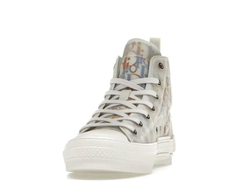 Dior B23 High Top Multicolor Oblique