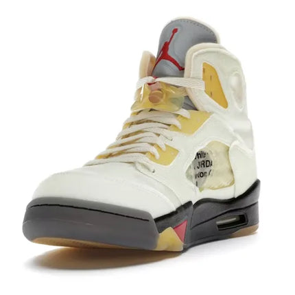 Jordan 5 Retro Off-White Sail