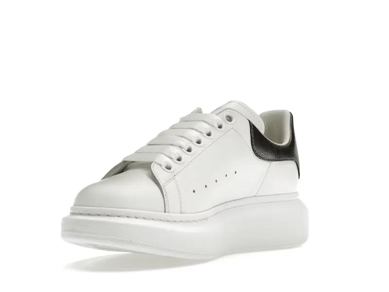 Alexander McQueen Oversized White Metallic