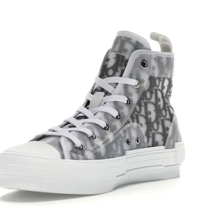 Dior B23 High Top Logo Oblique