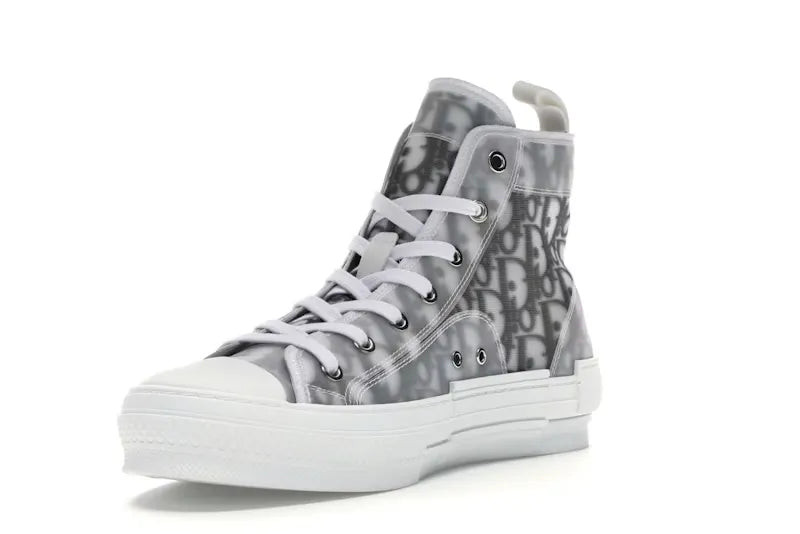 Dior B23 High Top Logo Oblique