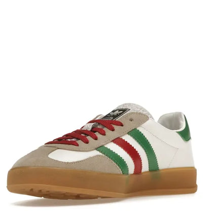 Adidas x Gucci Gazelle White Green Red
