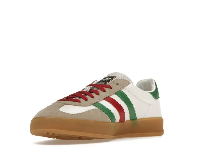 Adidas x Gucci Gazelle White Green Red