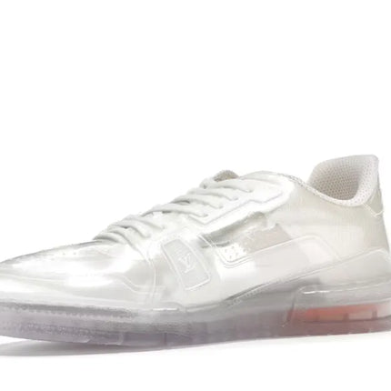 Louis Vuitton Trainer Sneaker Transparent