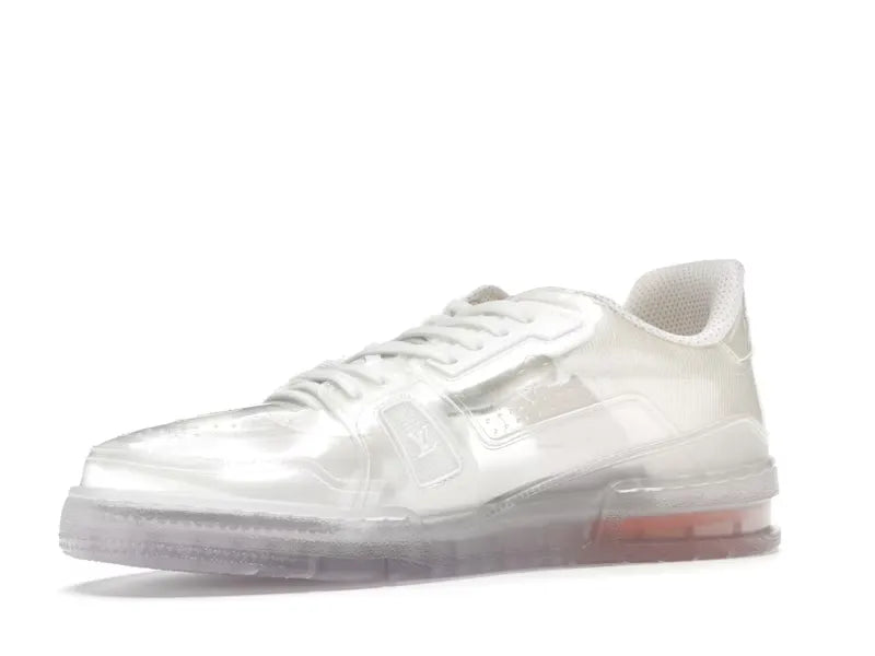 Louis Vuitton Trainer Sneaker Transparent