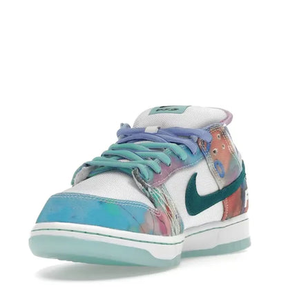 Nike SB Dunk Low Futura Laboratories Bleached Aqua
