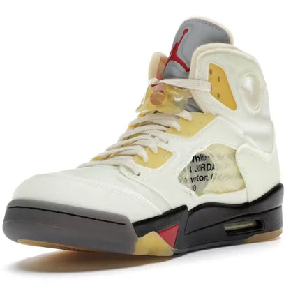 Jordan 5 Retro Off-White Sail